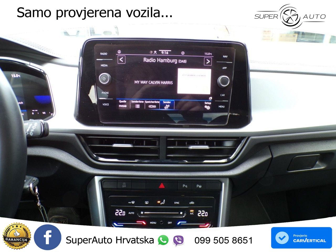 Volkswagen T-Roc 1.5 eTSI (150 KS)  DSG
