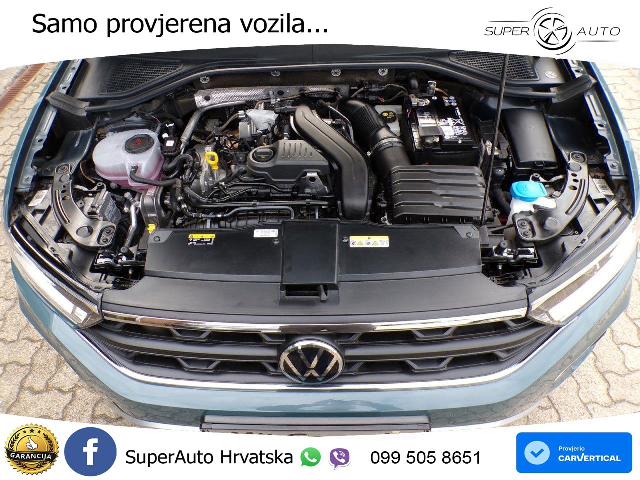Volkswagen T-Roc 1.5 eTSI (150 KS)  DSG