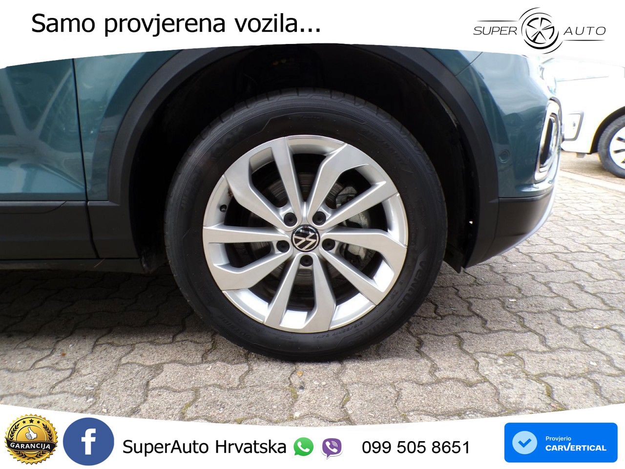 Volkswagen T-Roc 1.5 eTSI (150 KS)  DSG