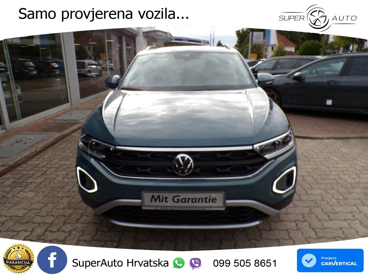 Volkswagen T-Roc 1.5 eTSI (150 KS)  DSG