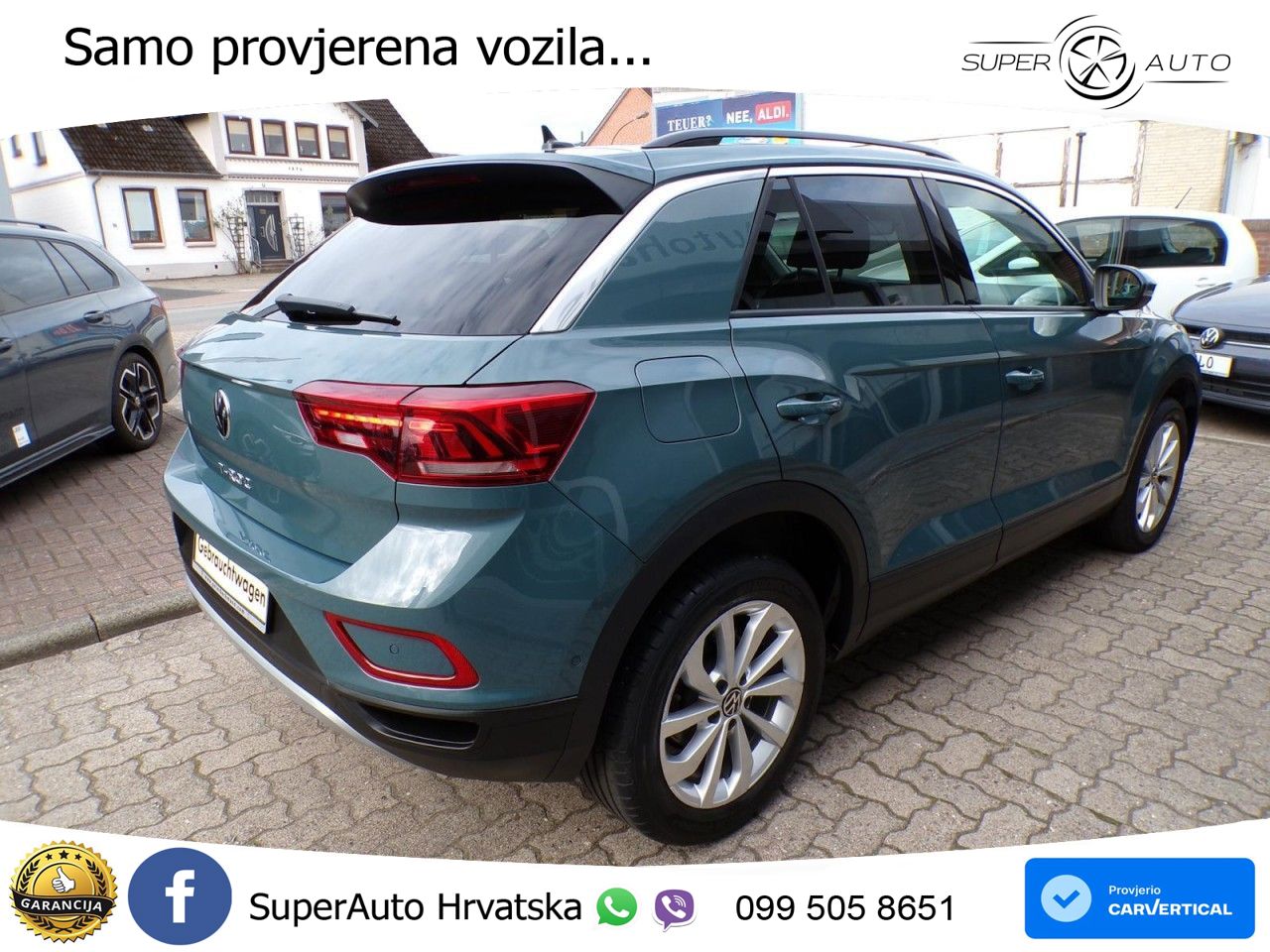 Volkswagen T-Roc 1.5 eTSI (150 KS)  DSG