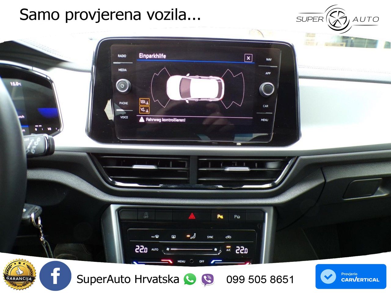 Volkswagen T-Roc 1.5 eTSI (150 KS)  DSG