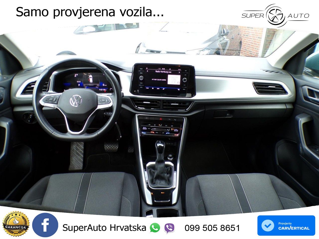 Volkswagen T-Roc 1.5 eTSI (150 KS)  DSG