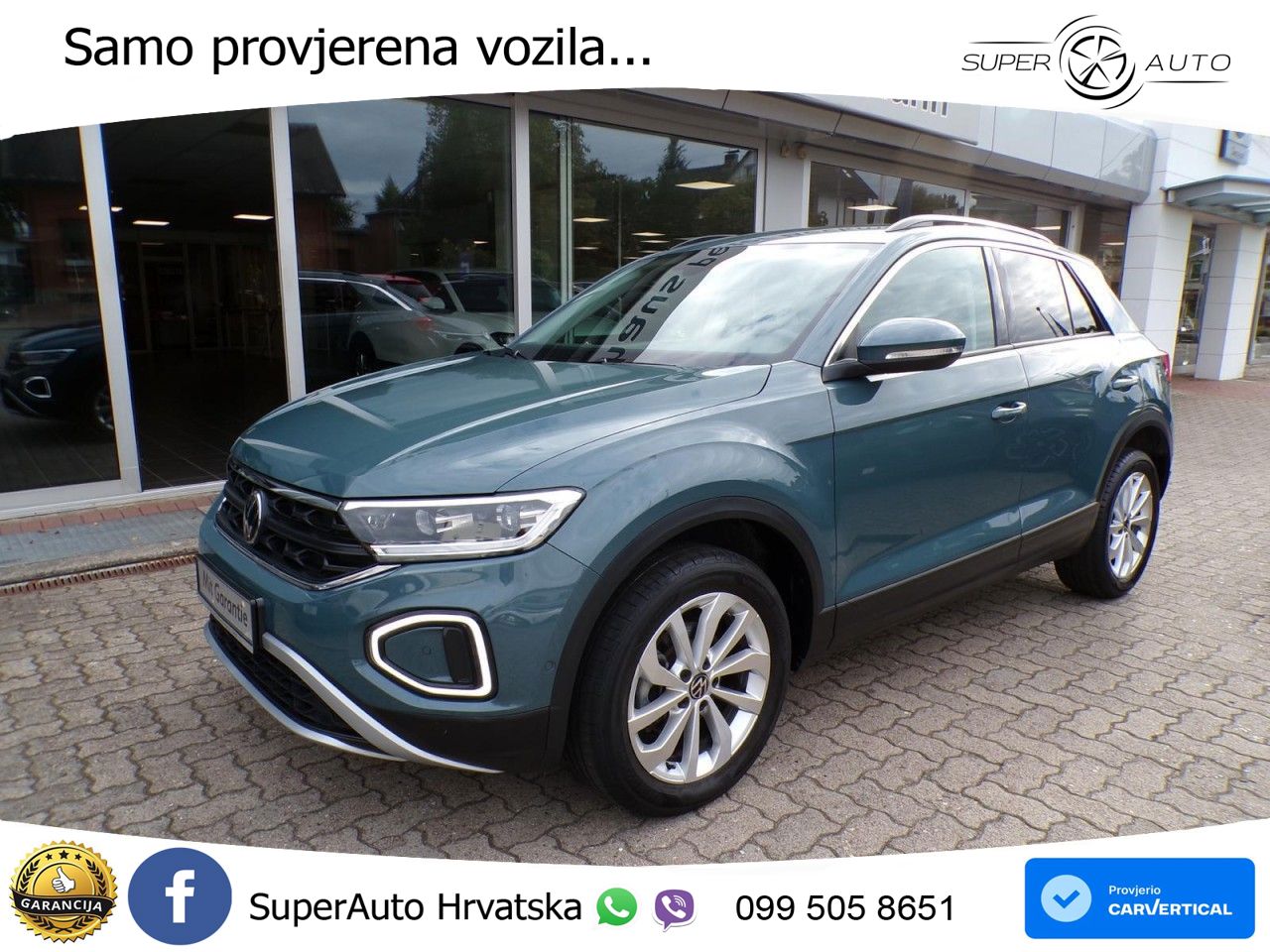 Volkswagen T-Roc 1.5 eTSI (150 KS)  DSG