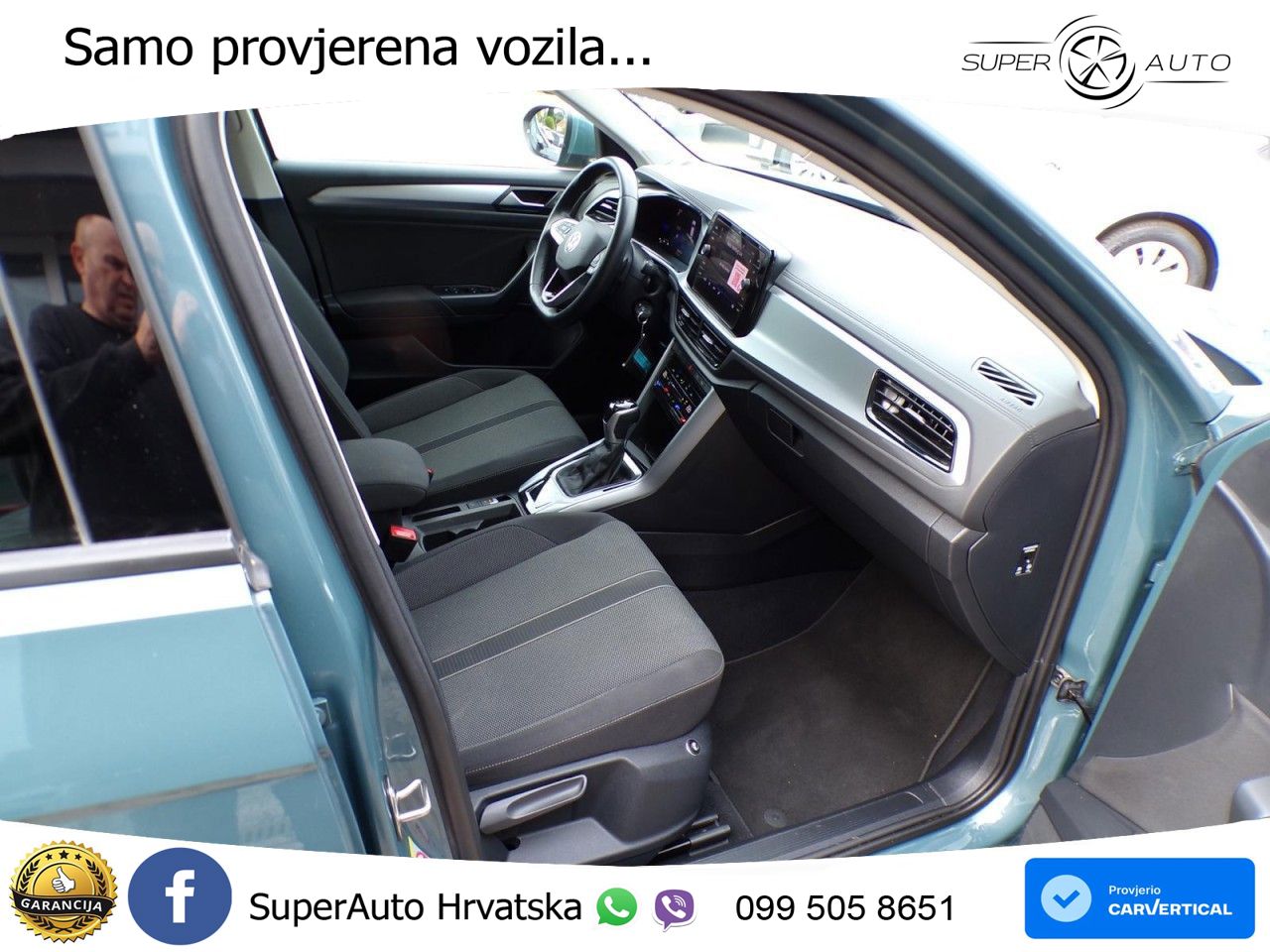 Volkswagen T-Roc 1.5 eTSI (150 KS)  DSG