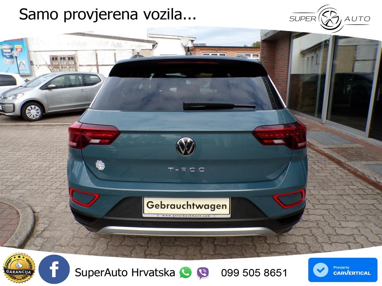 Volkswagen T-Roc 1.5 eTSI (150 KS)  DSG