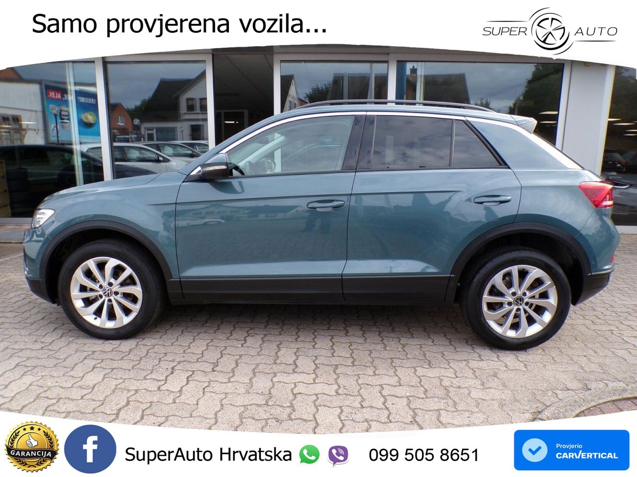 Volkswagen T-Roc 1.5 eTSI (150 KS)  DSG