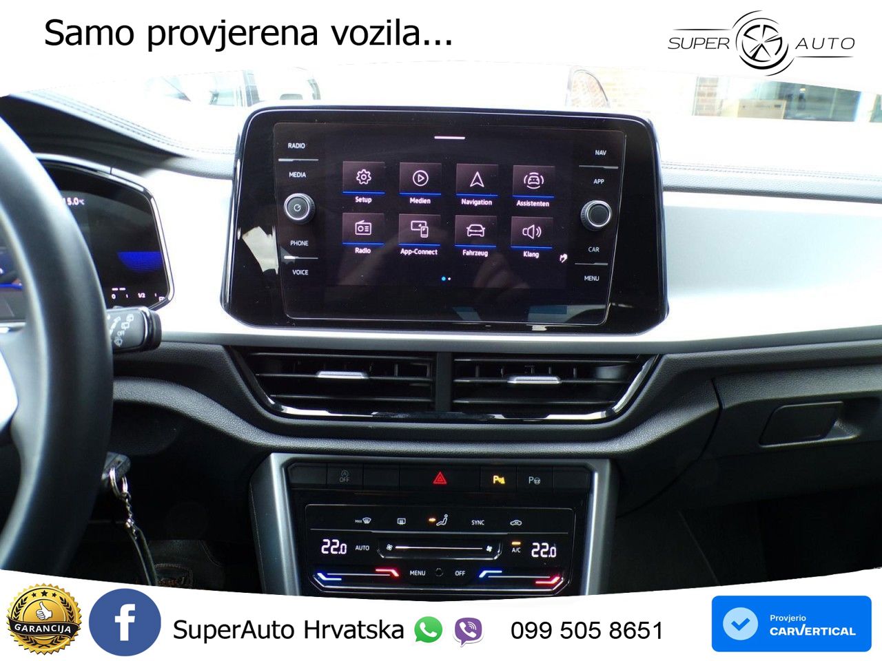 Volkswagen T-Roc 1.5 eTSI (150 KS)  DSG