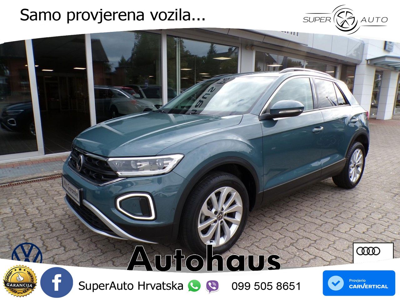 Volkswagen T-Roc 1.5 eTSI (150 KS)  DSG