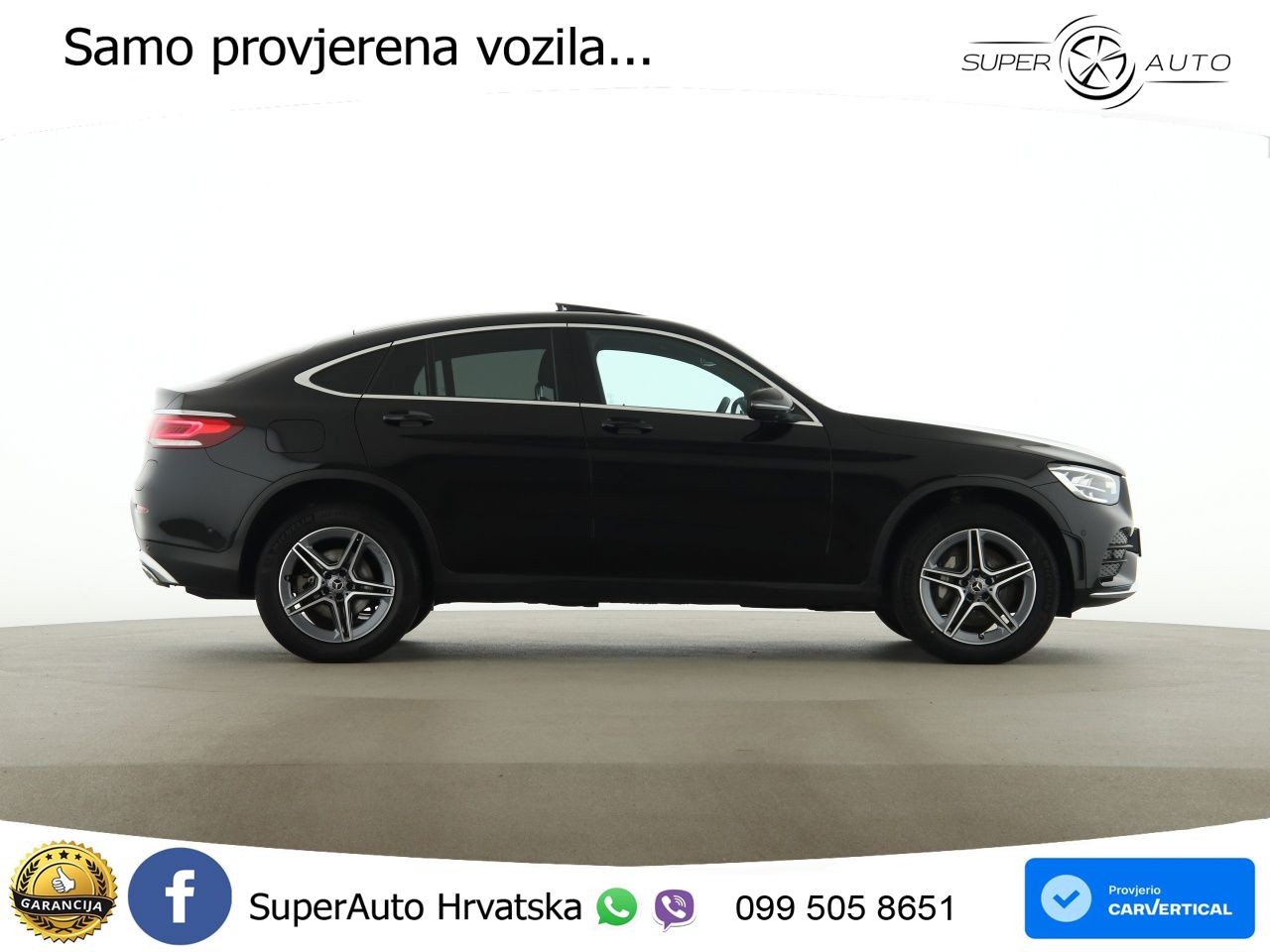 Mercedes GLC Coupe 300de (306 KS) 4MATIC 9G-TRONIC AMG LED+GR SJED+ACC