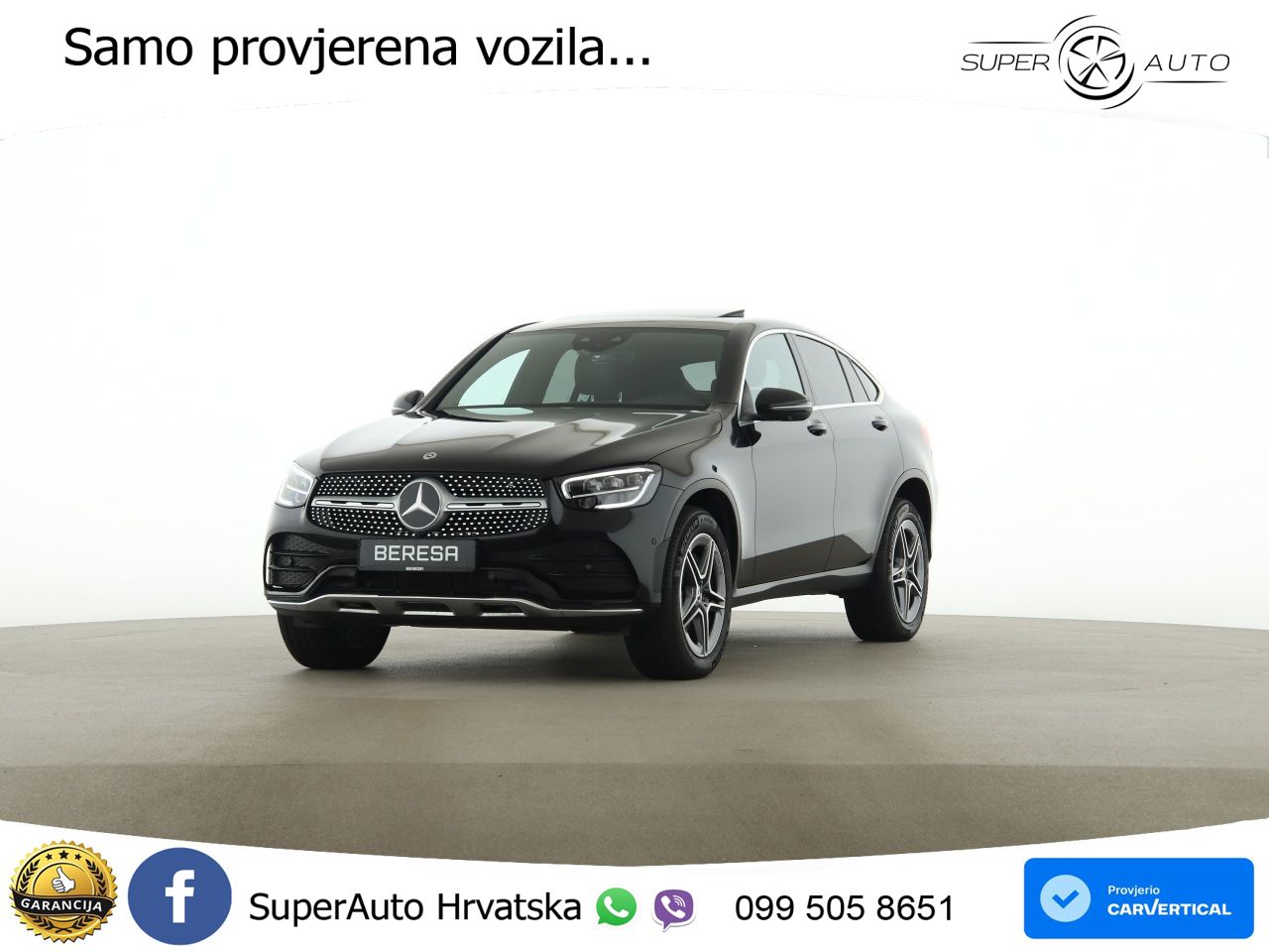 Mercedes GLC Coupe 300de (306 KS) 4MATIC 9G-TRONIC AMG LED+GR SJED+ACC