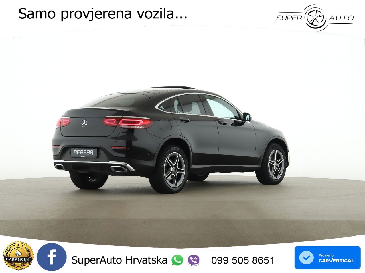 Mercedes GLC Coupe 300de (306 KS) 4MATIC 9G-TRONIC AMG LED+GR SJED+ACC