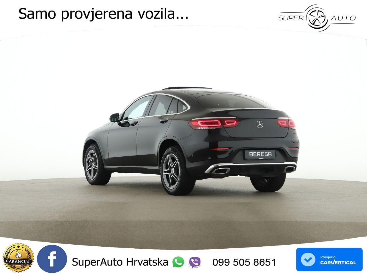 Mercedes GLC Coupe 300de (306 KS) 4MATIC 9G-TRONIC AMG LED+GR SJED+ACC