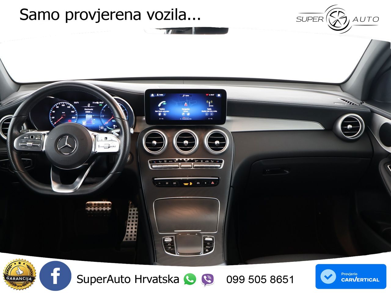 Mercedes GLC Coupe 300de (306 KS) 4MATIC 9G-TRONIC AMG LED+GR SJED+ACC