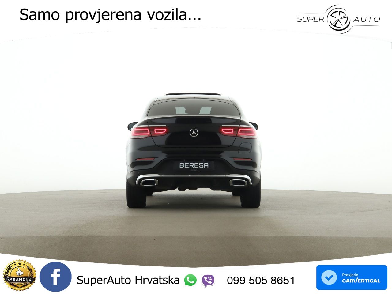 Mercedes GLC Coupe 300de (306 KS) 4MATIC 9G-TRONIC AMG LED+GR SJED+ACC