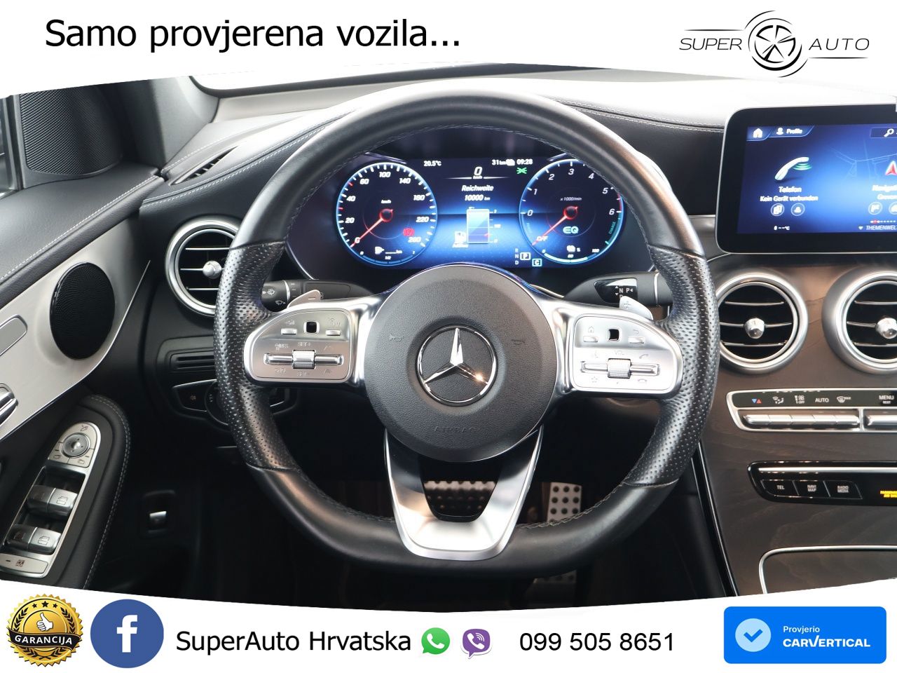 Mercedes GLC Coupe 300de (306 KS) 4MATIC 9G-TRONIC AMG LED+GR SJED+ACC