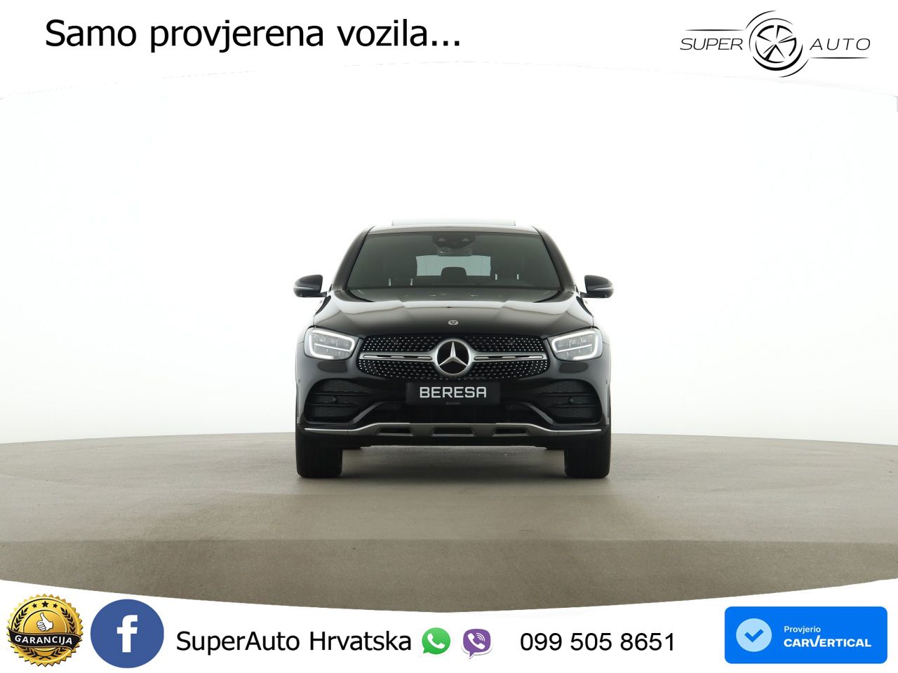 Mercedes GLC Coupe 300de (306 KS) 4MATIC 9G-TRONIC AMG LED+GR SJED+ACC