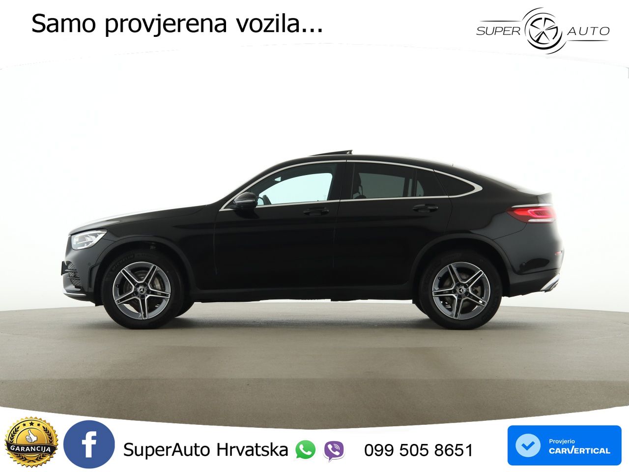 Mercedes GLC Coupe 300de (306 KS) 4MATIC 9G-TRONIC AMG LED+GR SJED+ACC