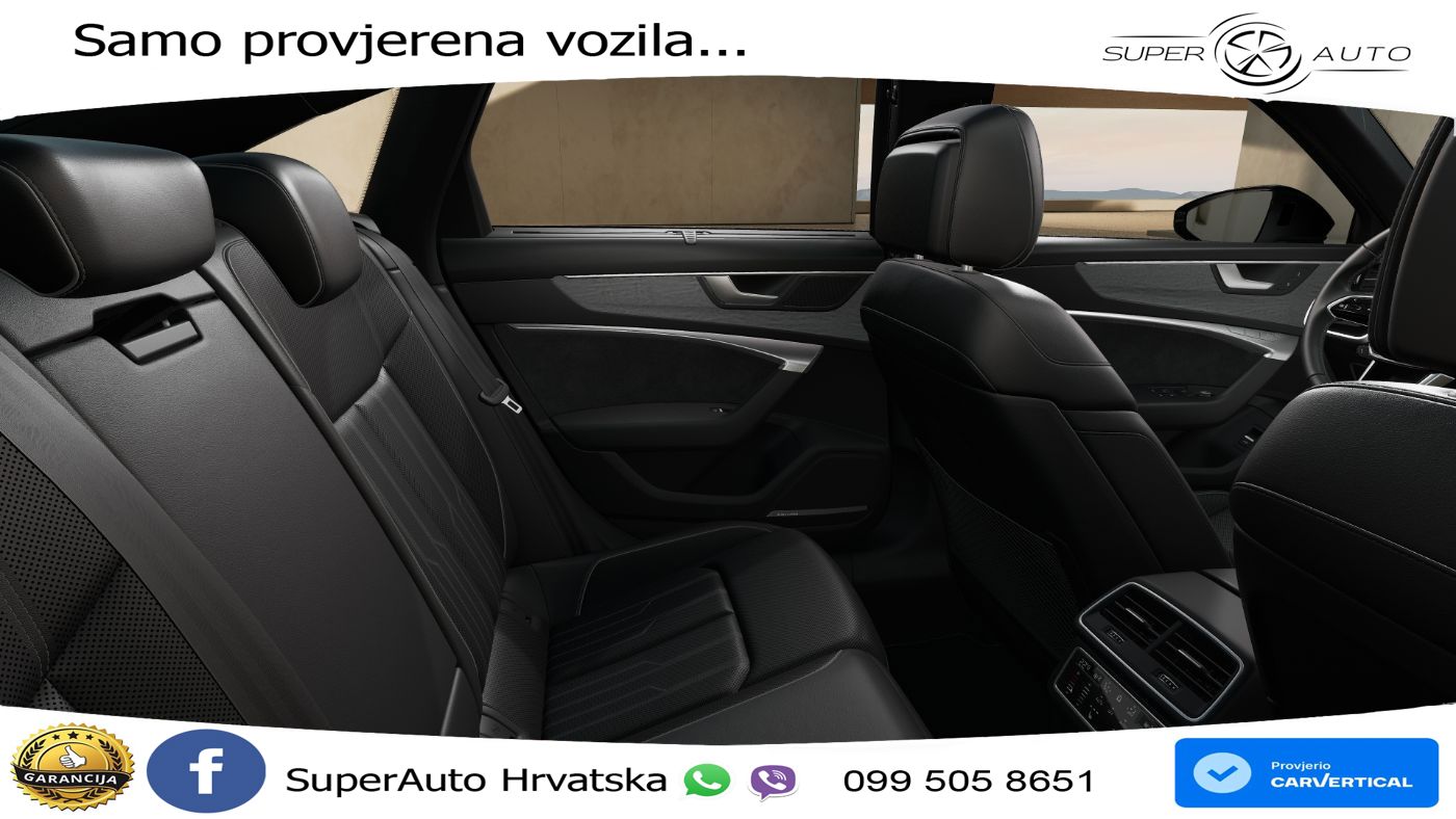Audi A6 50 TDI V6 (286 KS) quattro tiptronic S line LED+GR SJED+ACC