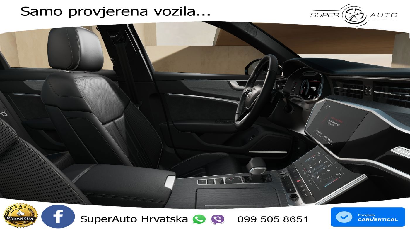 Audi A6 50 TDI V6 (286 KS) quattro tiptronic S line LED+GR SJED+ACC