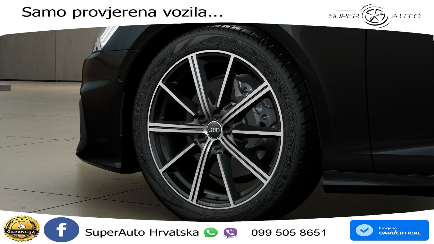 Audi A6 50 TDI V6 (286 KS) quattro tiptronic S line LED+GR SJED+ACC