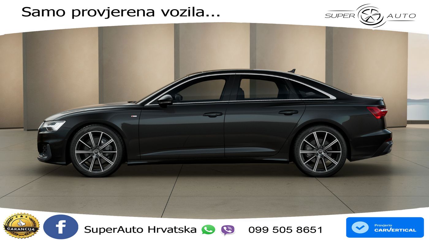 Audi A6 50 TDI V6 (286 KS) quattro tiptronic S line LED+GR SJED+ACC