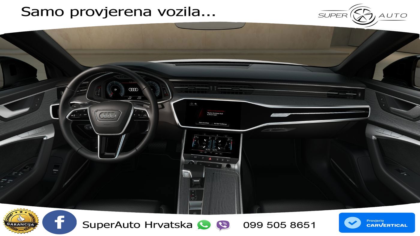 Audi A6 50 TDI V6 (286 KS) quattro tiptronic S line LED+GR SJED+ACC