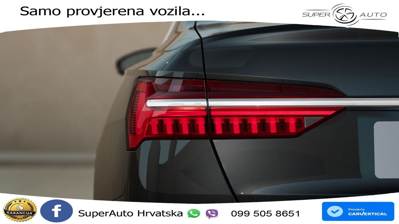 Audi A6 50 TDI V6 (286 KS) quattro tiptronic S line LED+GR SJED+ACC
