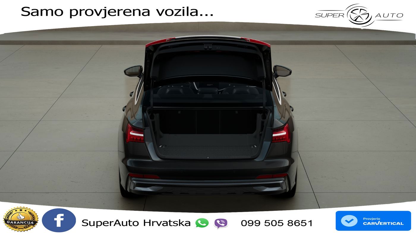 Audi A6 50 TDI V6 (286 KS) quattro tiptronic S line LED+GR SJED+ACC