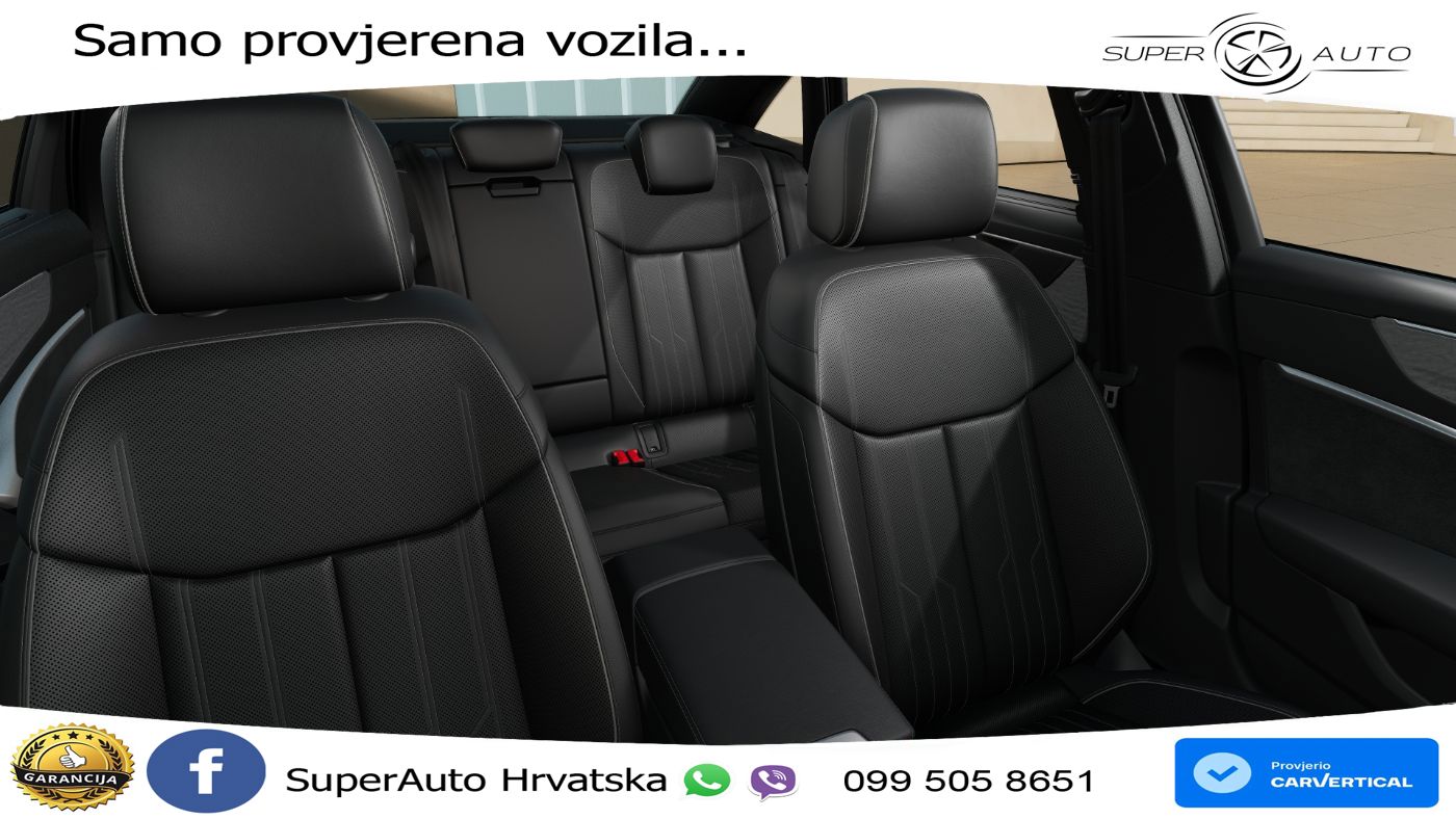 Audi A6 50 TDI V6 (286 KS) quattro tiptronic S line LED+GR SJED+ACC