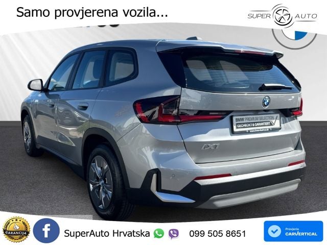 BMW iX1 66.5 kWh (204 KS) eDrive20 LED+GR SJED+ACC