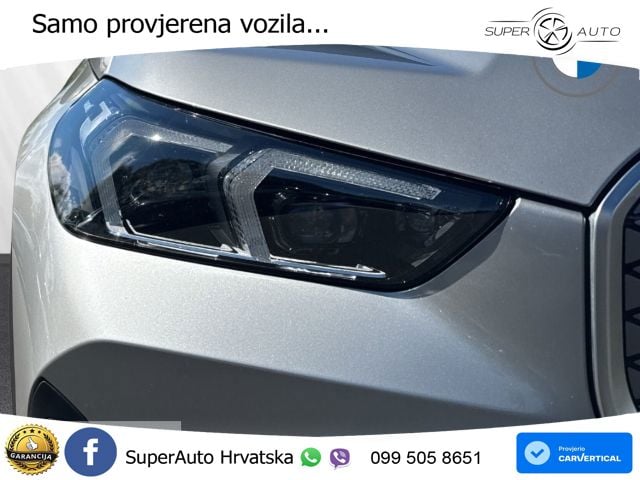 BMW iX1 66.5 kWh (204 KS) eDrive20 LED+GR SJED+ACC