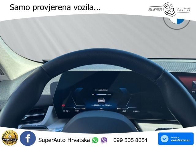 BMW iX1 66.5 kWh (204 KS) eDrive20 LED+GR SJED+ACC