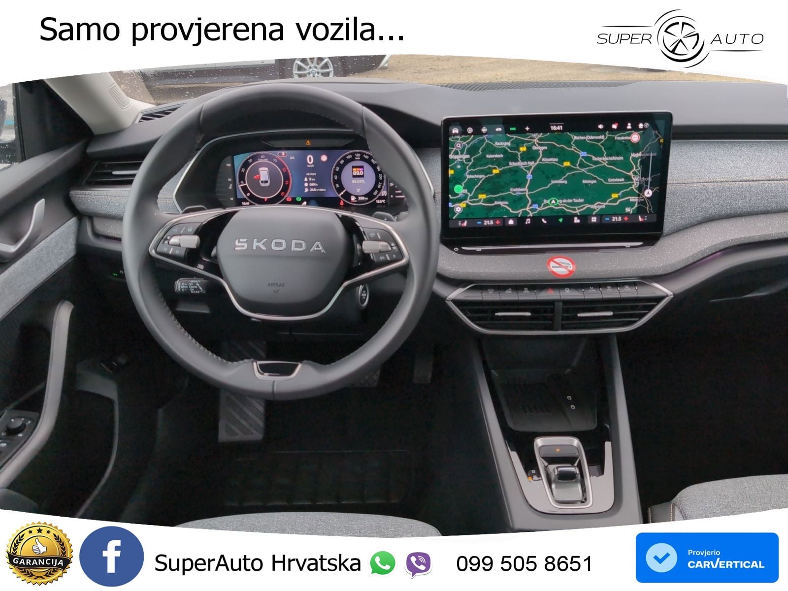 Škoda Octavia Combi 2.0 TDI (150 KS) DSG LED+GR SJED+ACC