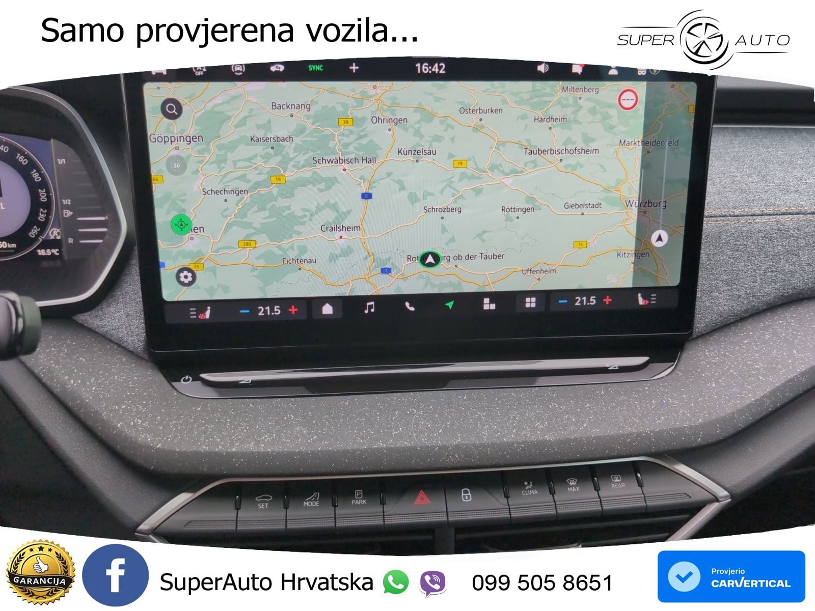 Škoda Octavia Combi 2.0 TDI (150 KS) DSG LED+GR SJED+ACC