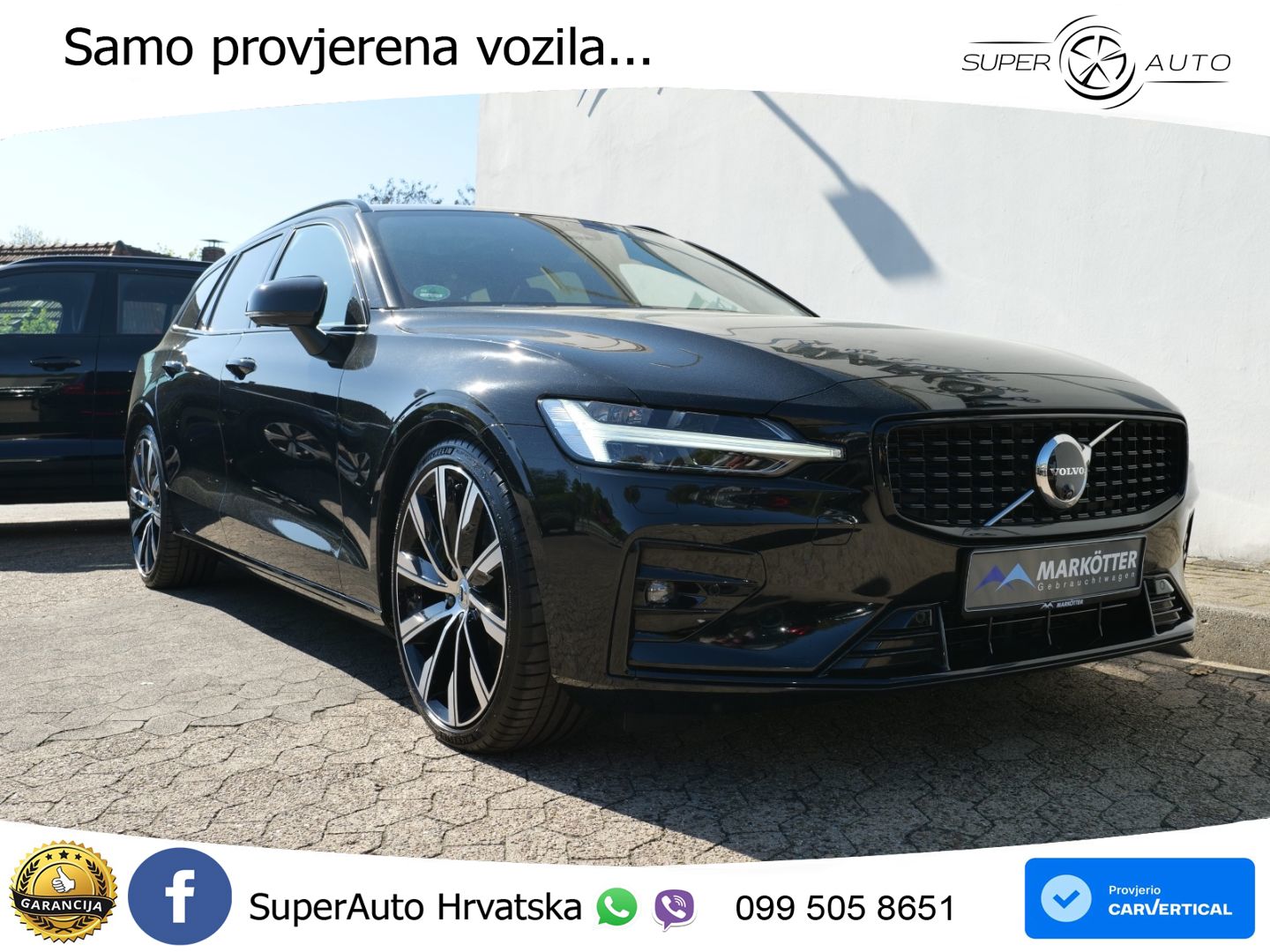 Volvo V60 2.0 B4 Diesel Geartronic ACC+HEAD+4xGR SJED+360+PANO