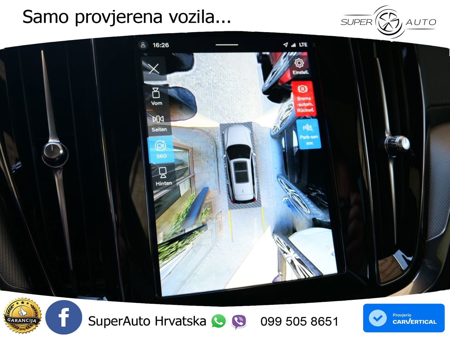 Volvo V60 2.0 B4 Diesel Geartronic ACC+HEAD+4xGR SJED+360+PANO