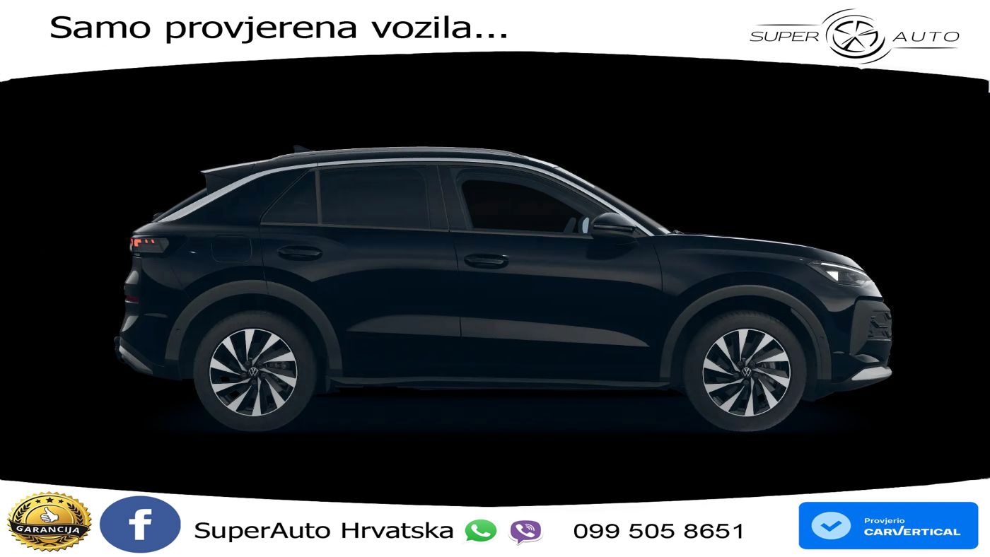 Volkswagen T-Roc 1.5 eTSI (150 KS)  DSG MATRIX+GR SJED+KAM