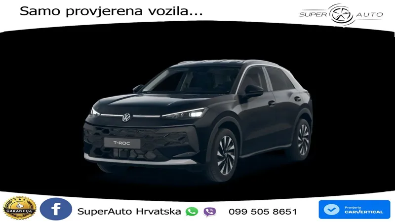 Volkswagen T-Roc 1.5 eTSI (150 KS)  DSG MATRIX+GR SJED+KAM
