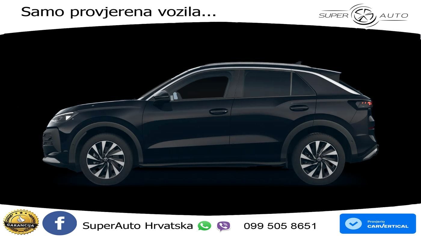 Volkswagen T-Roc 1.5 eTSI (150 KS)  DSG MATRIX+GR SJED+KAM
