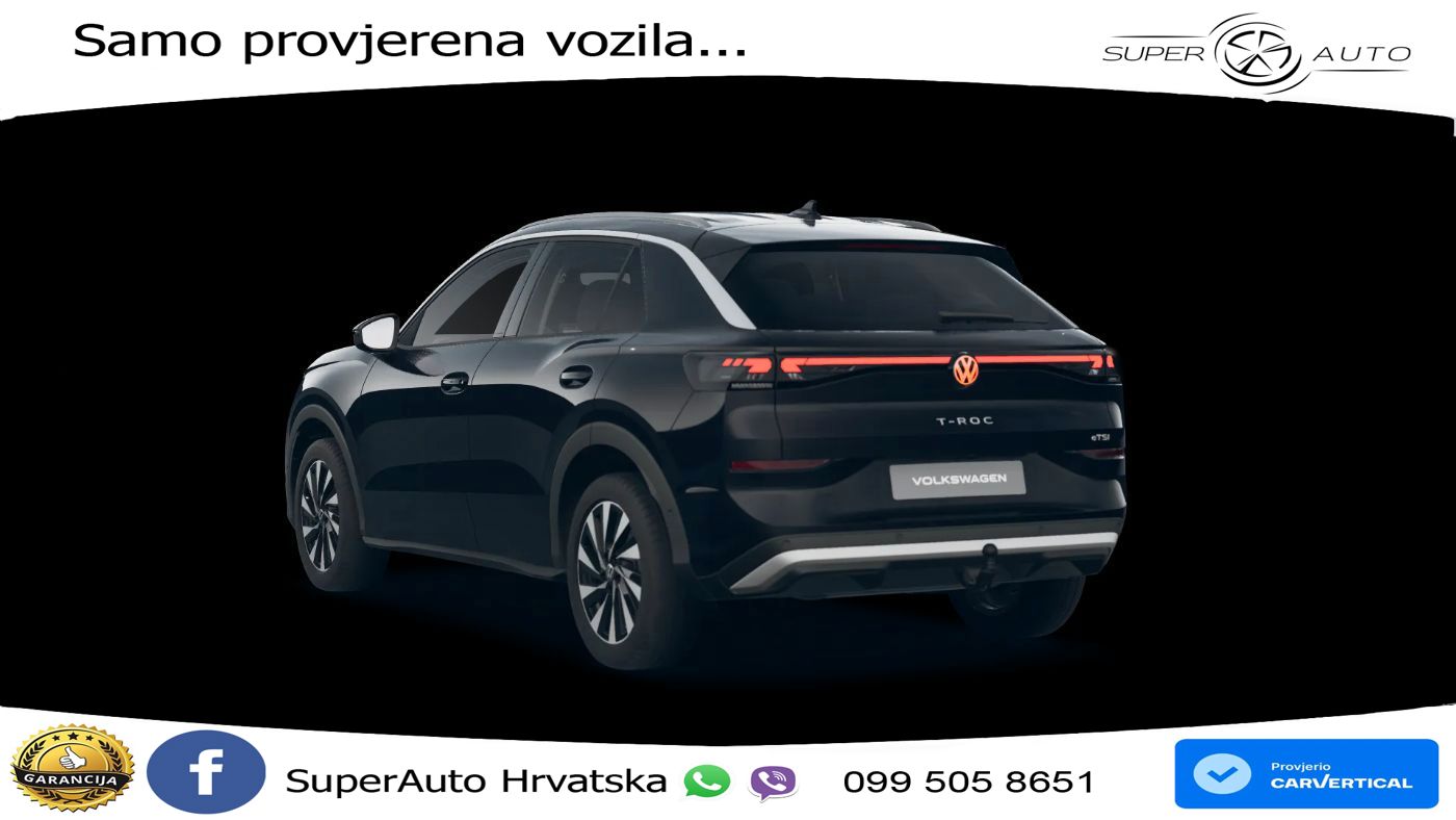 Volkswagen T-Roc 1.5 eTSI (150 KS)  DSG MATRIX+GR SJED+KAM