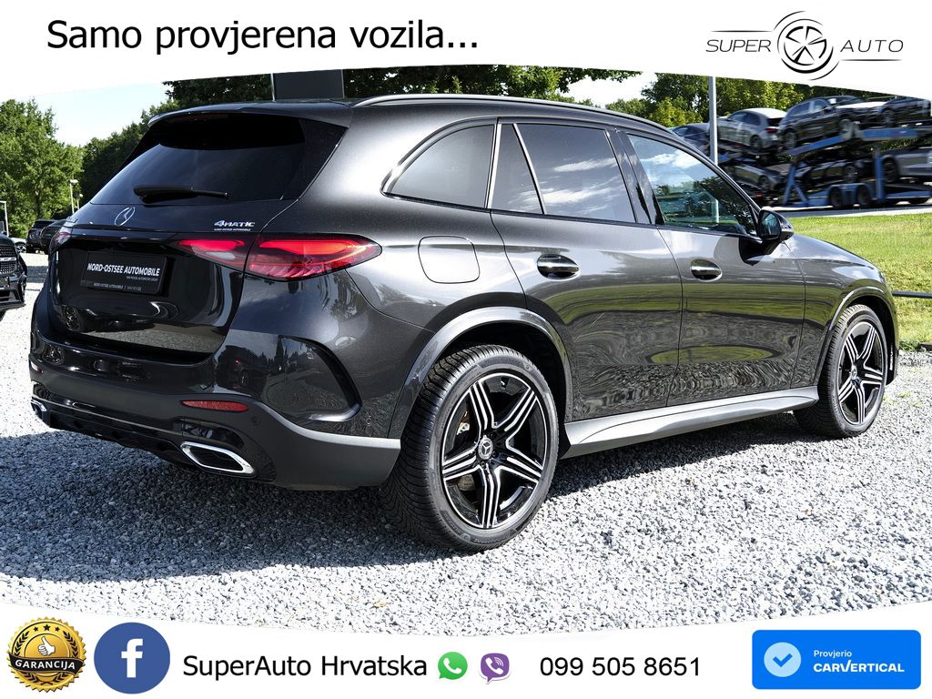 Mercedes GLC 220d (197 KS) 4MATIC 9G-TRONIC AMG ACC+GR SJED+360+PANO