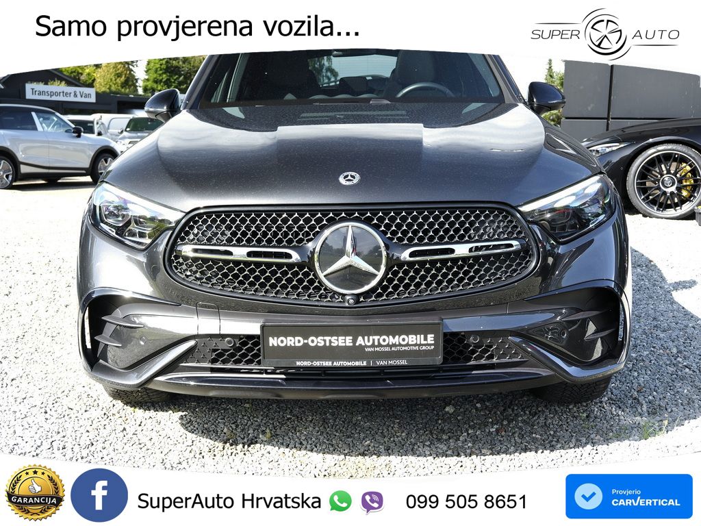 Mercedes GLC 220d (197 KS) 4MATIC 9G-TRONIC AMG ACC+GR SJED+360+PANO