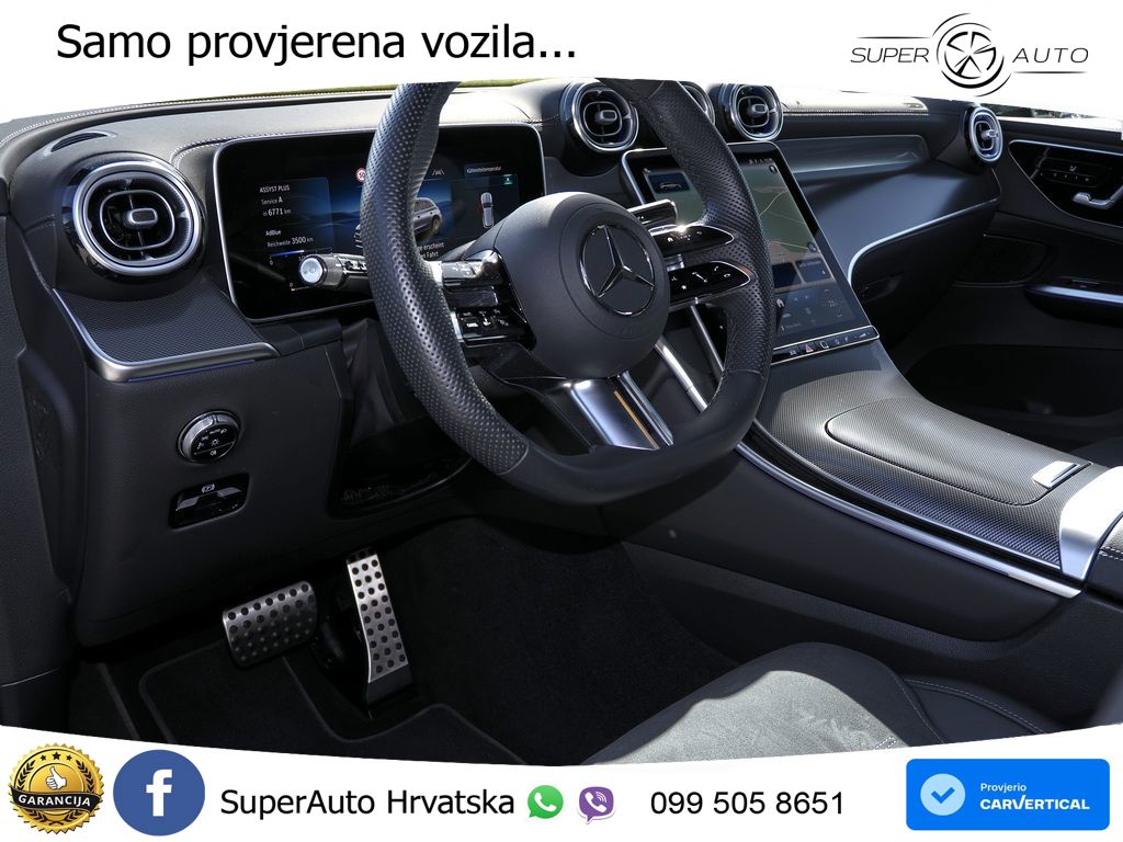 Mercedes GLC 220d (197 KS) 4MATIC 9G-TRONIC AMG ACC+GR SJED+360+PANO