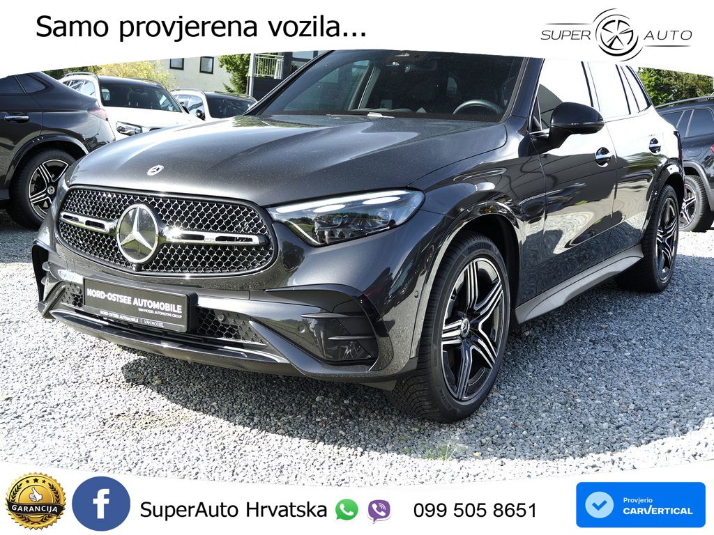 Mercedes GLC 220d (197 KS) 4MATIC 9G-TRONIC AMG ACC+GR SJED+360+PANO