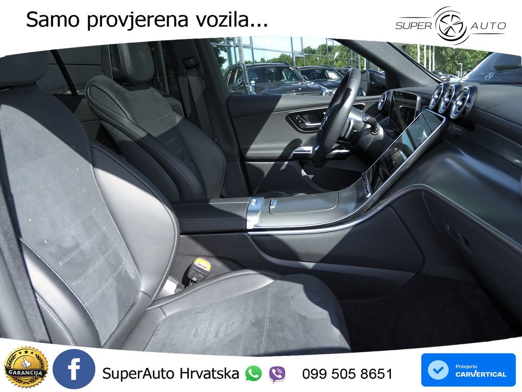 Mercedes GLC 220d (197 KS) 4MATIC 9G-TRONIC AMG ACC+GR SJED+360+PANO