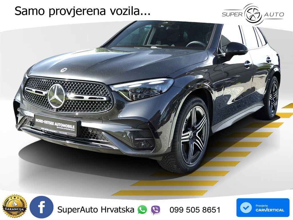 Mercedes GLC 220d (197 KS) 4MATIC 9G-TRONIC AMG ACC+GR SJED+360+PANO