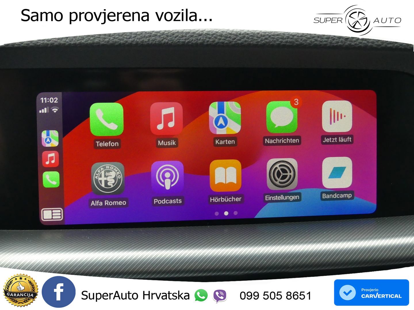 Alfa Romeo Stelvio 2.2 MultiJet II (210 KS) Q4 Automatic LED+GR SJED+ACC