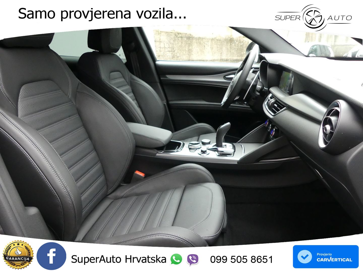 Alfa Romeo Stelvio 2.2 MultiJet II (210 KS) Q4 Automatic LED+GR SJED+ACC