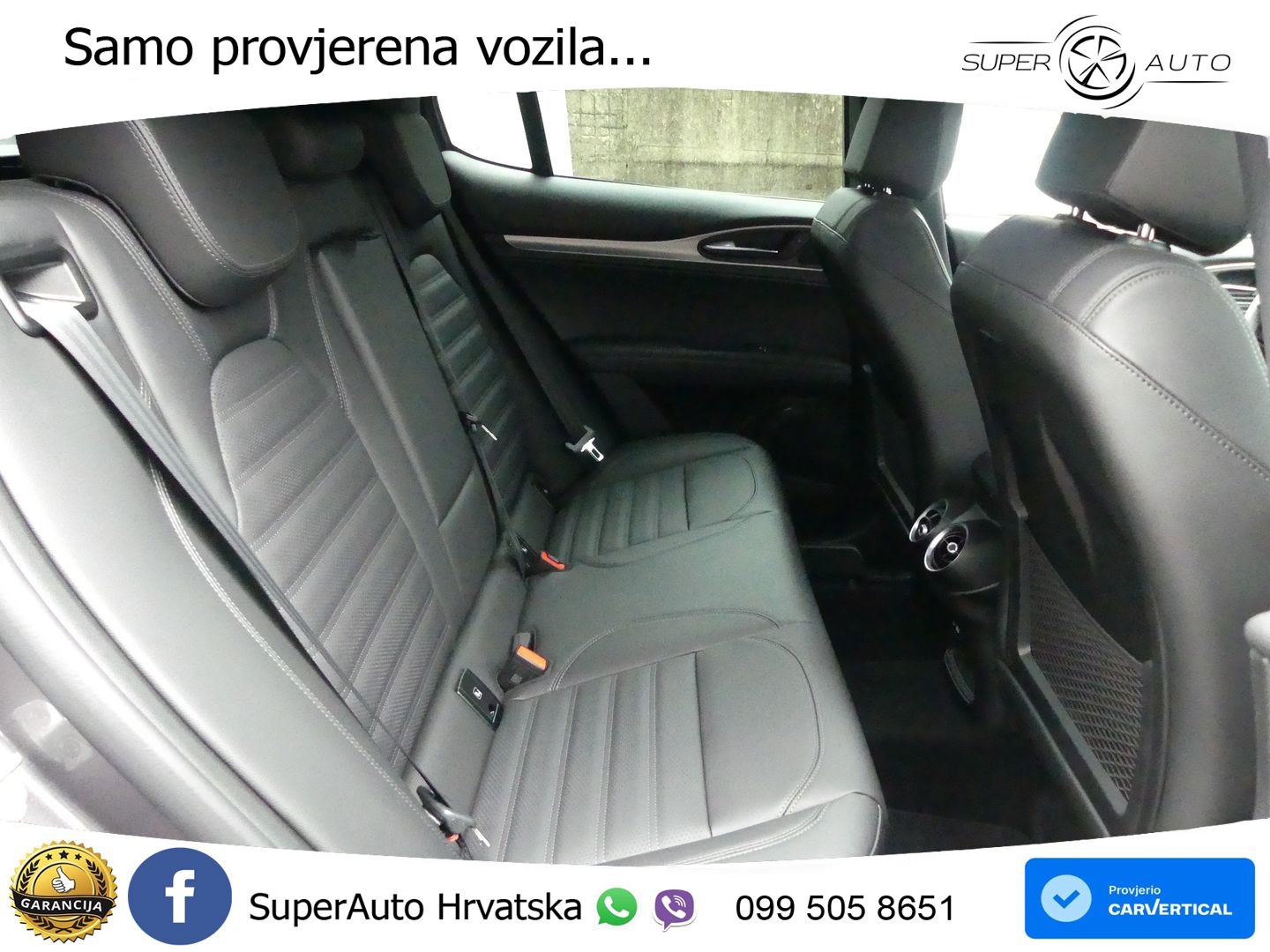 Alfa Romeo Stelvio 2.2 MultiJet II (210 KS) Q4 Automatic LED+GR SJED+ACC